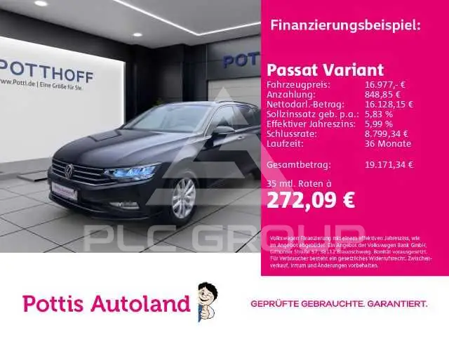 2021 Volkswagen Passat
