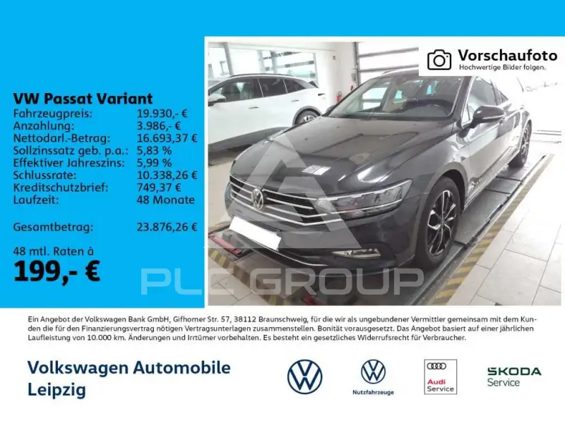 2021 Volkswagen Passat