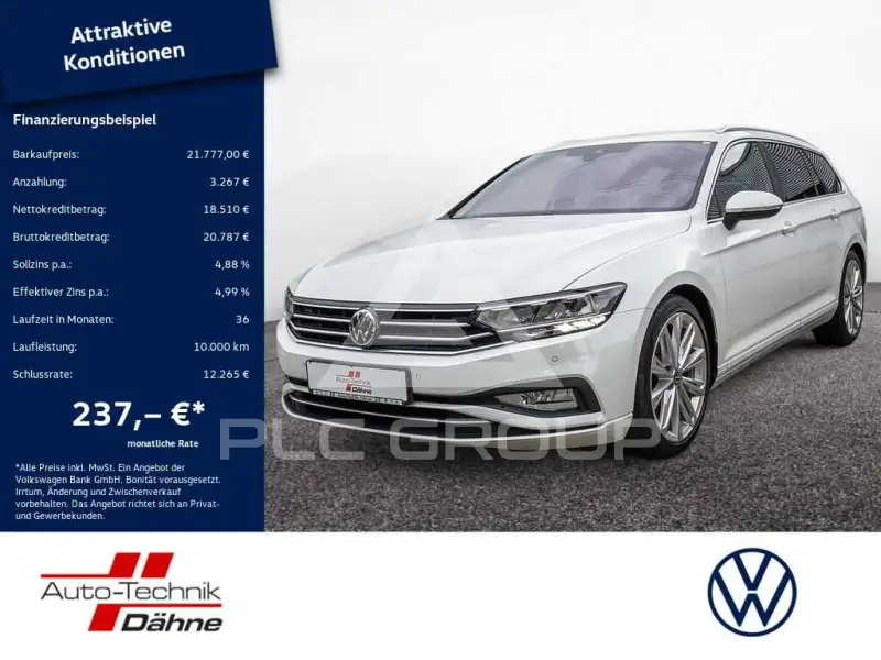 2021 Volkswagen Passat