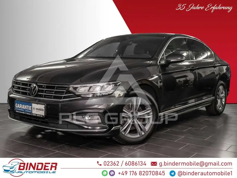 2021 Volkswagen Passat
