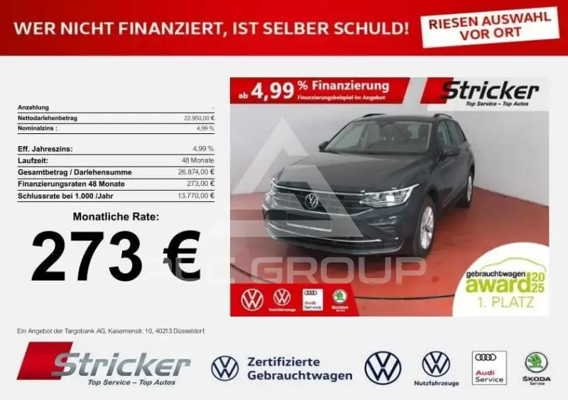 2021 Volkswagen Tiguan