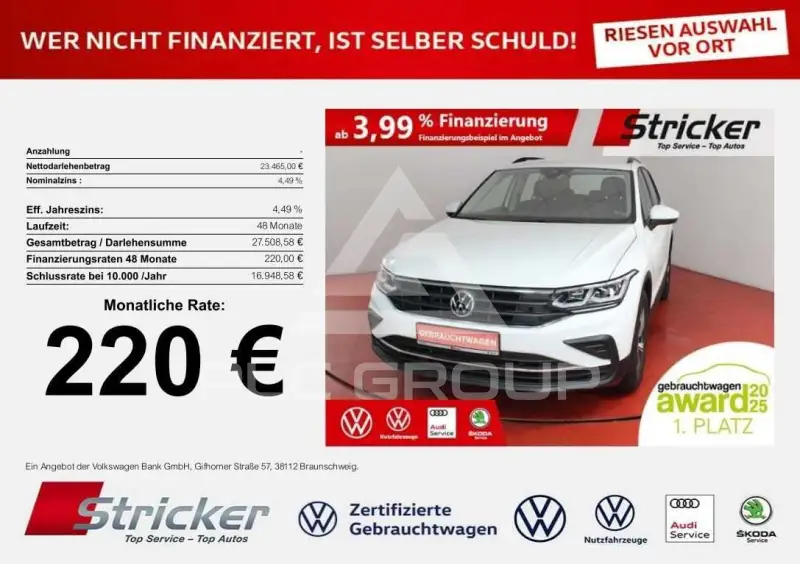 2021 Volkswagen Tiguan