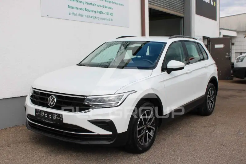 2021 Volkswagen Tiguan