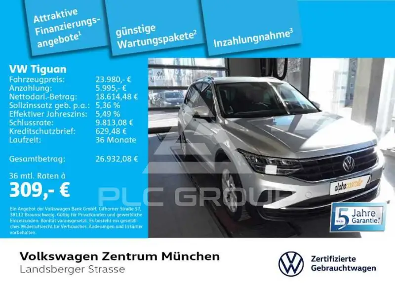 2021 Volkswagen Tiguan