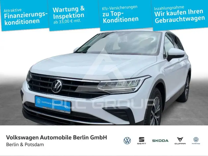 2021 Volkswagen Tiguan