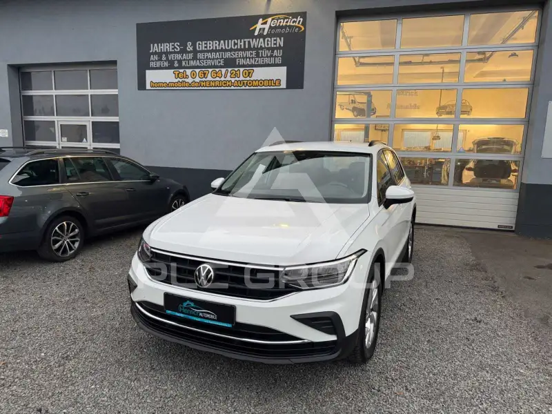 2021 Volkswagen Tiguan