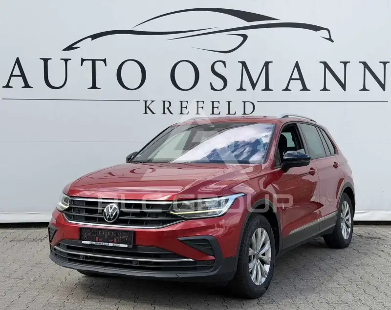 2021 Volkswagen Tiguan