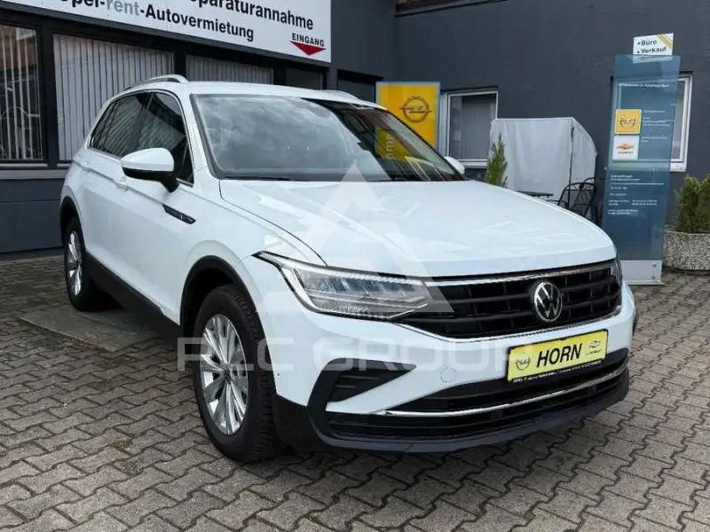 2021 Volkswagen Tiguan