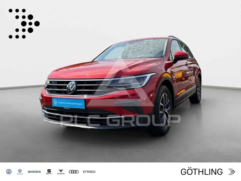 2021 Volkswagen Tiguan