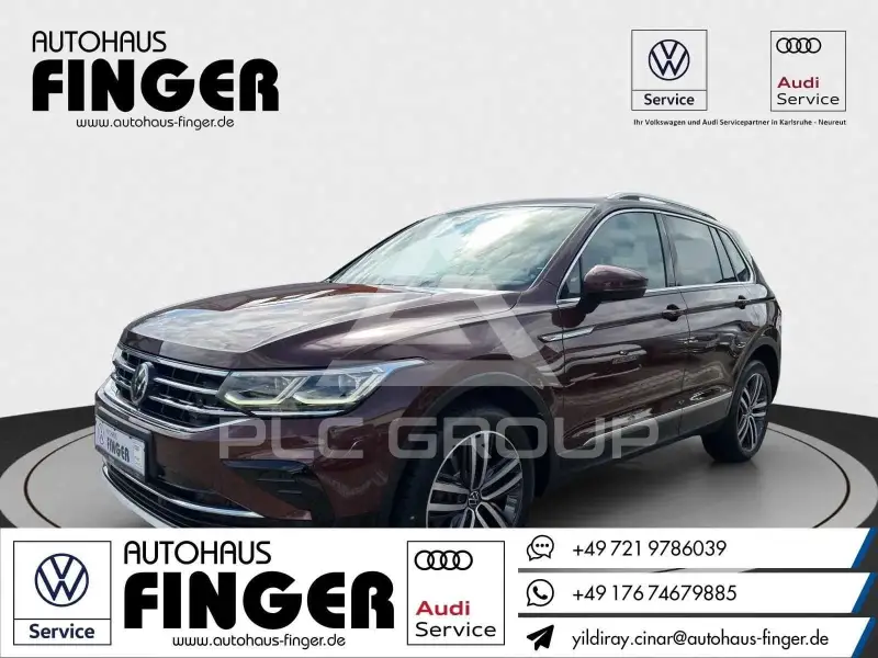 2021 Volkswagen Tiguan