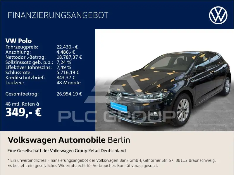 2021 Volkswagen Polo
