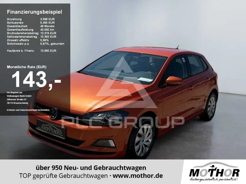 2021 Volkswagen Polo