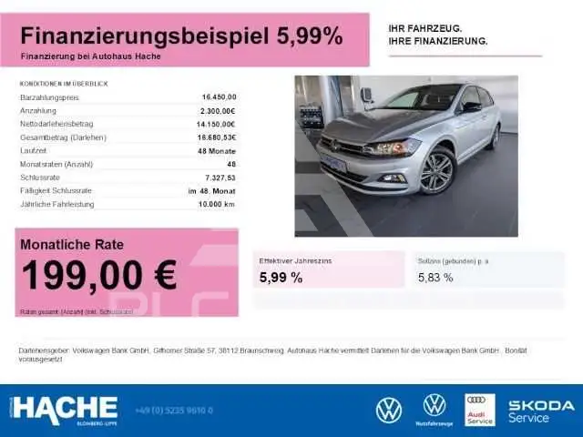 2021 Volkswagen Polo