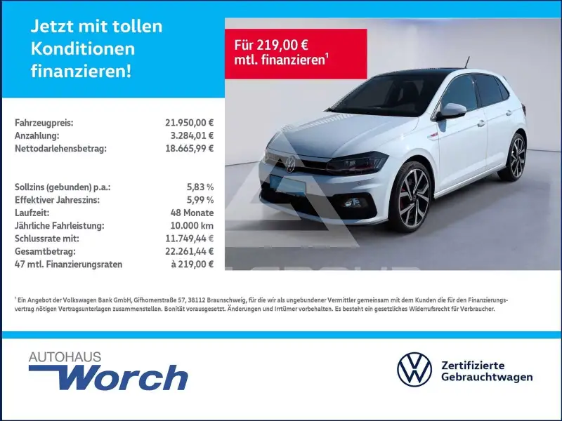 2021 Volkswagen Polo