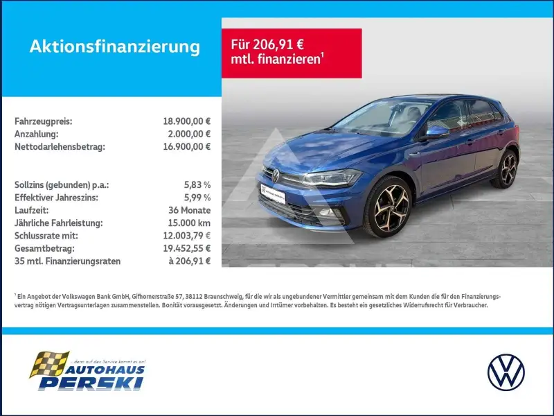 2021 Volkswagen Polo