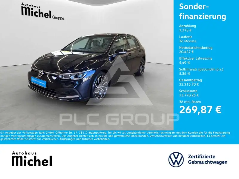 2021 Volkswagen GOLF