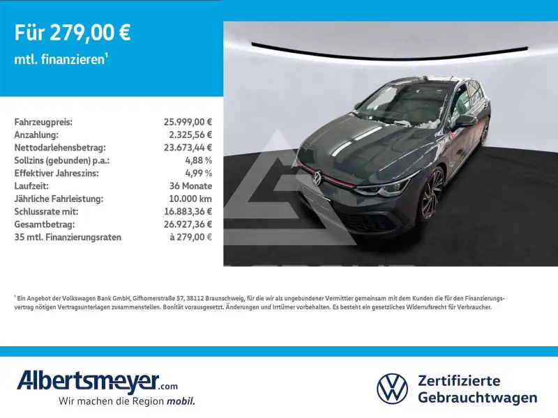 2021 Volkswagen GOLF
