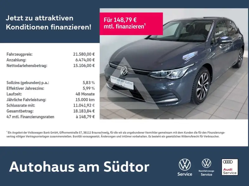 2021 Volkswagen GOLF