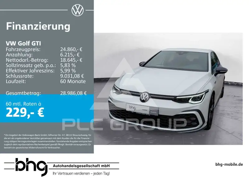 2021 Volkswagen GOLF