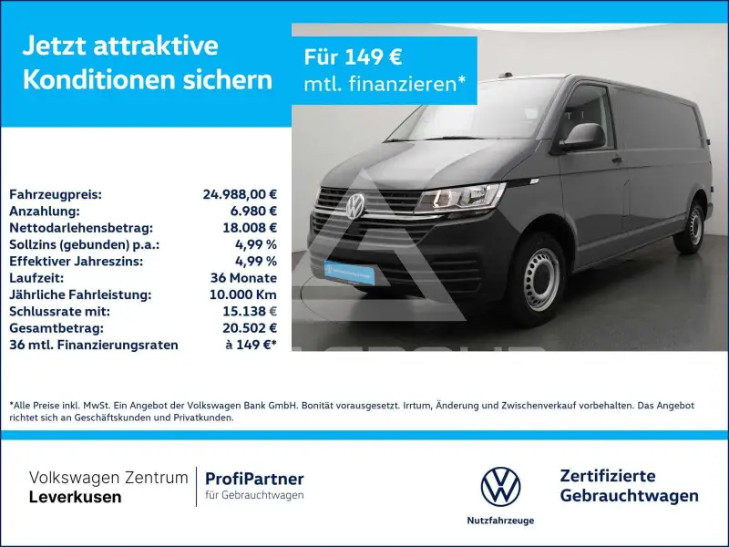 2021 Volkswagen T6