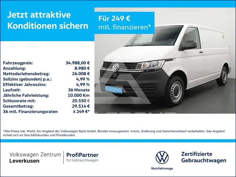 2021 Volkswagen T6