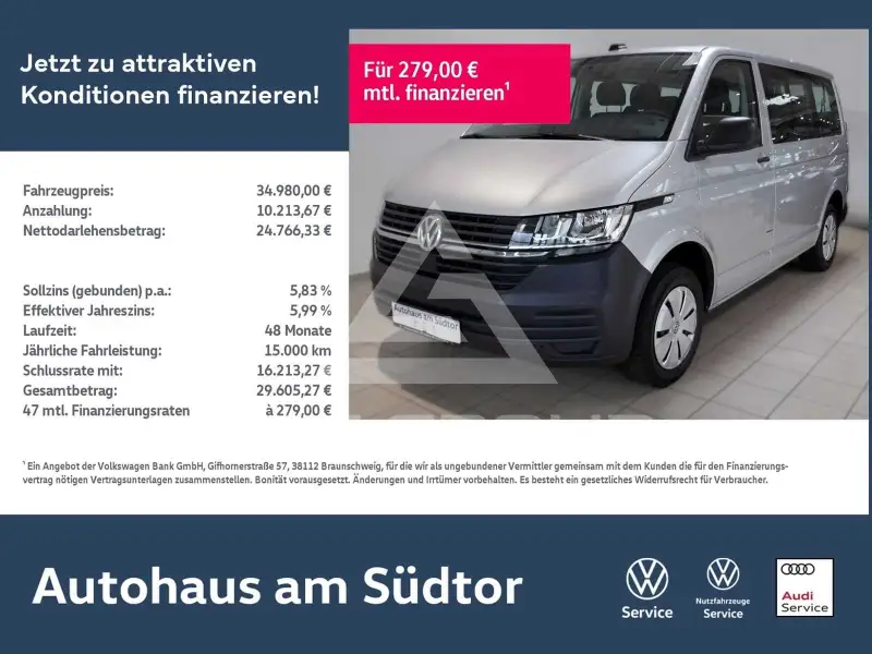 2021 Volkswagen T6