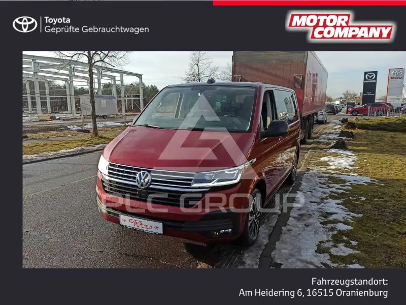 2021 Volkswagen T6