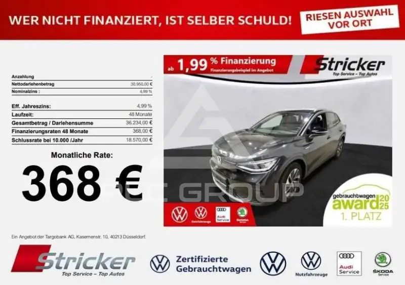 2021 Volkswagen ID 4