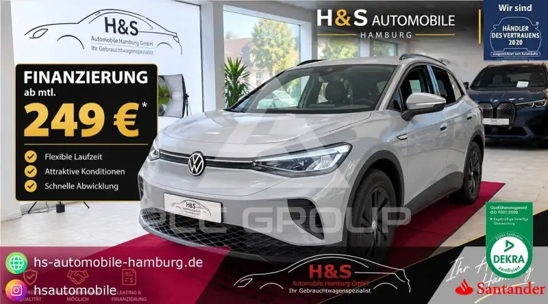 2021 Volkswagen ID 4