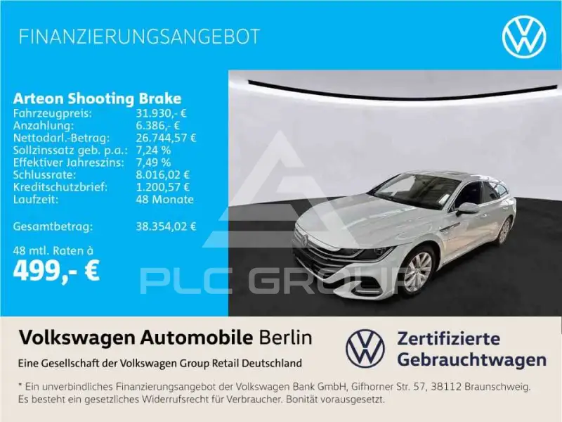 2021 Volkswagen ARTEON