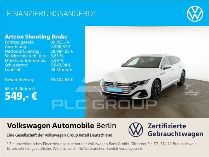 2021 Volkswagen ARTEON