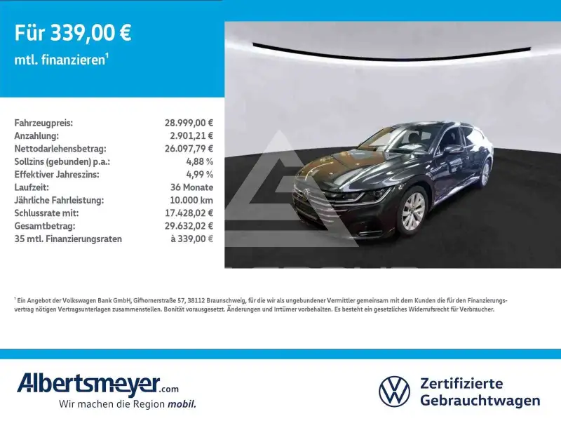 2021 Volkswagen ARTEON