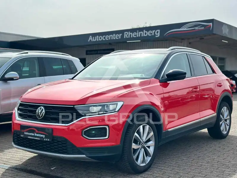 2021 Volkswagen T-Roc