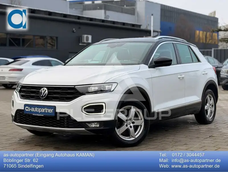 2021 Volkswagen T-Roc
