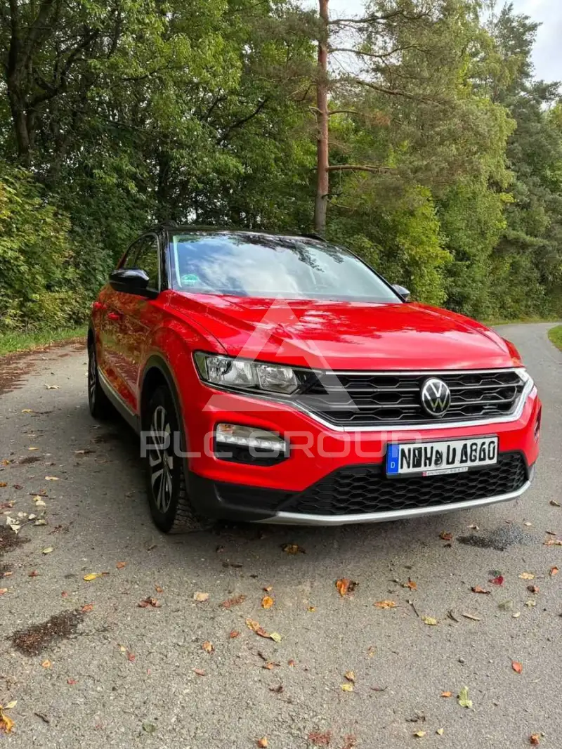 2021 Volkswagen T-Roc