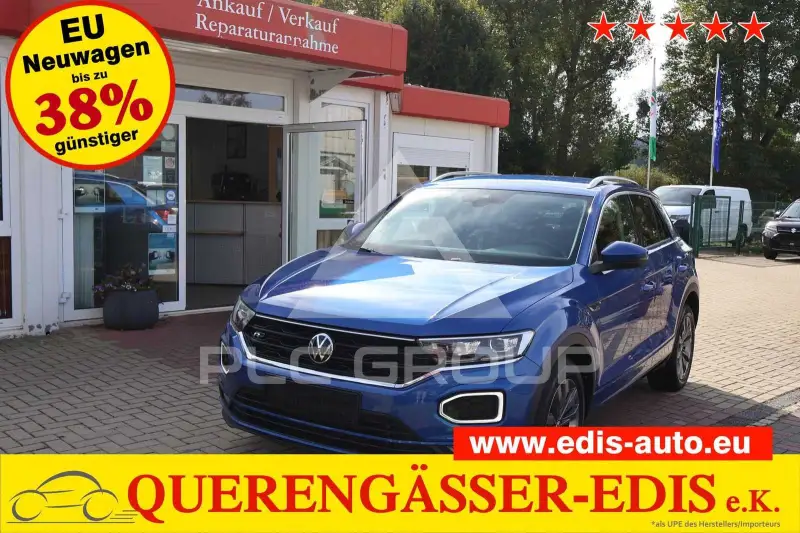 2021 Volkswagen T-Roc