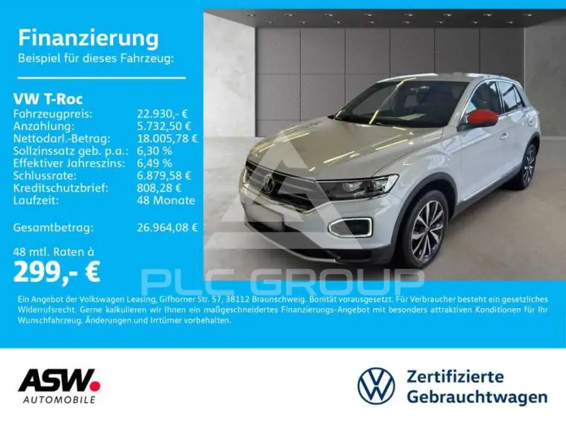 2021 Volkswagen T-Roc