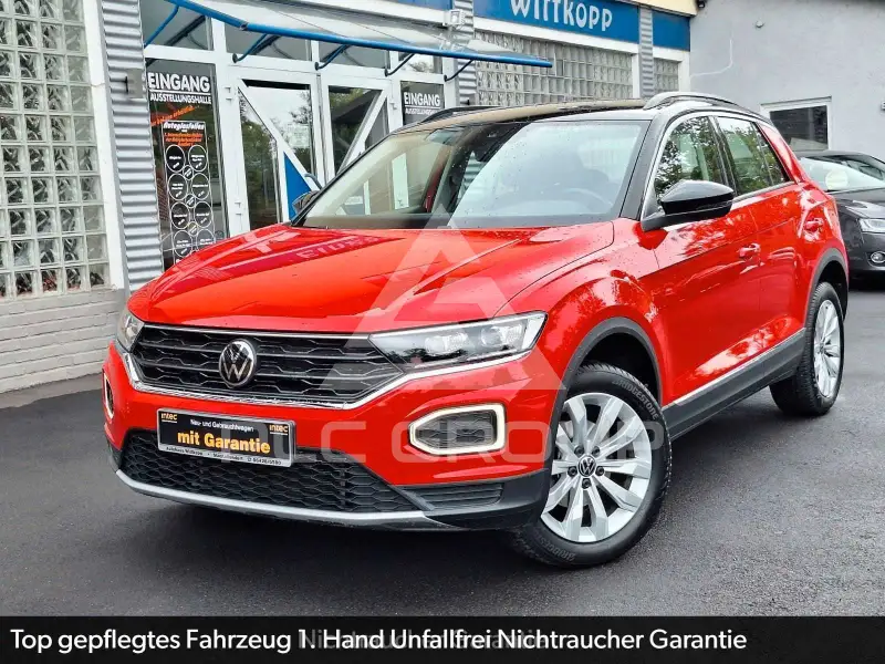 2021 Volkswagen T-Roc