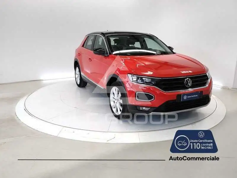 2021 Volkswagen T-Roc