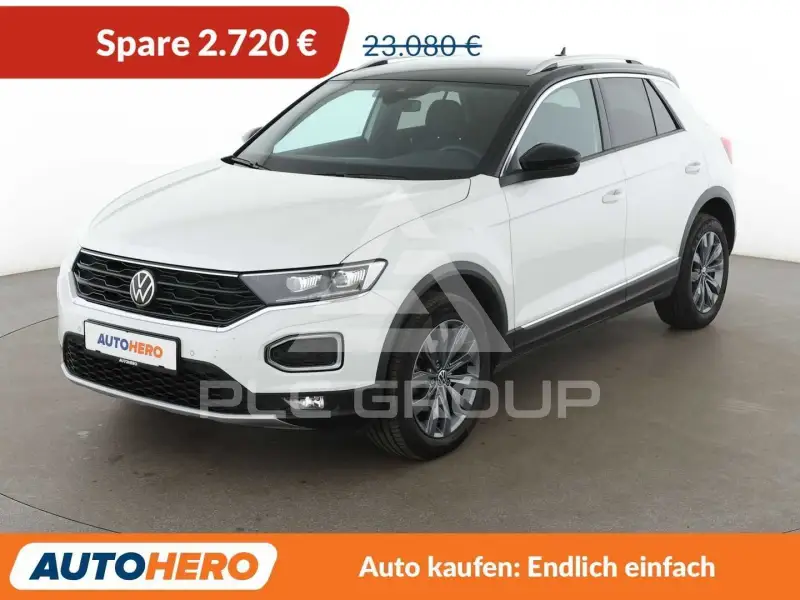 2021 Volkswagen T-Roc