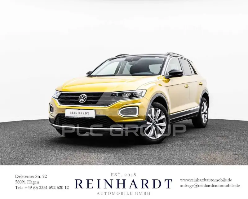 2021 Volkswagen T-Roc