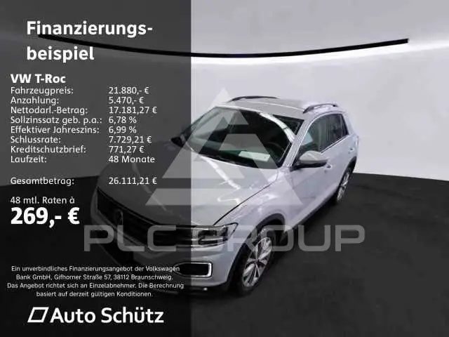 2021 Volkswagen T-Roc