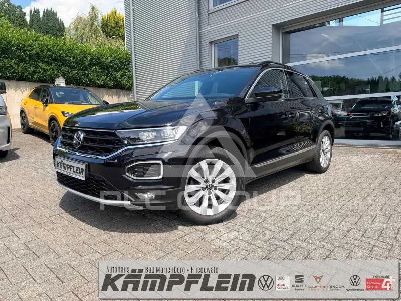 2021 Volkswagen T-Roc