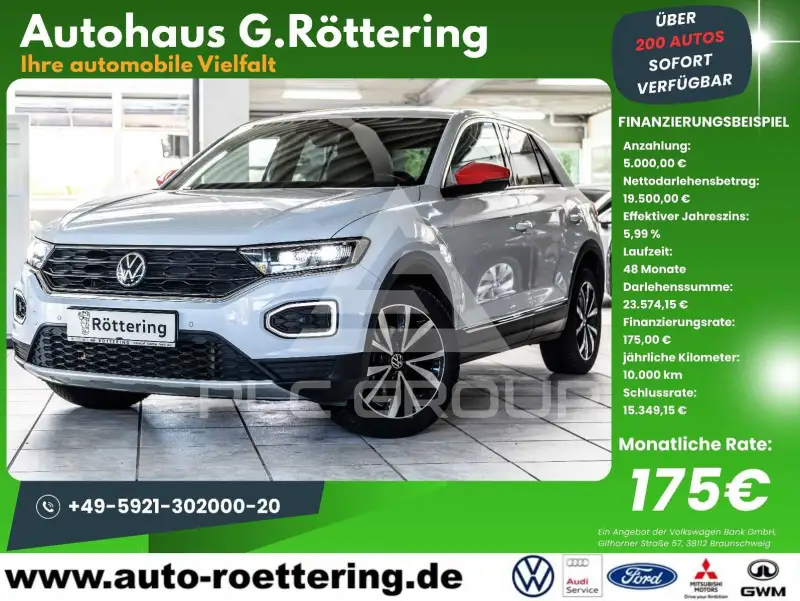 2021 Volkswagen T-Roc