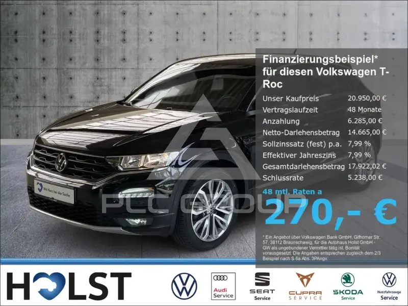 2021 Volkswagen T-Roc