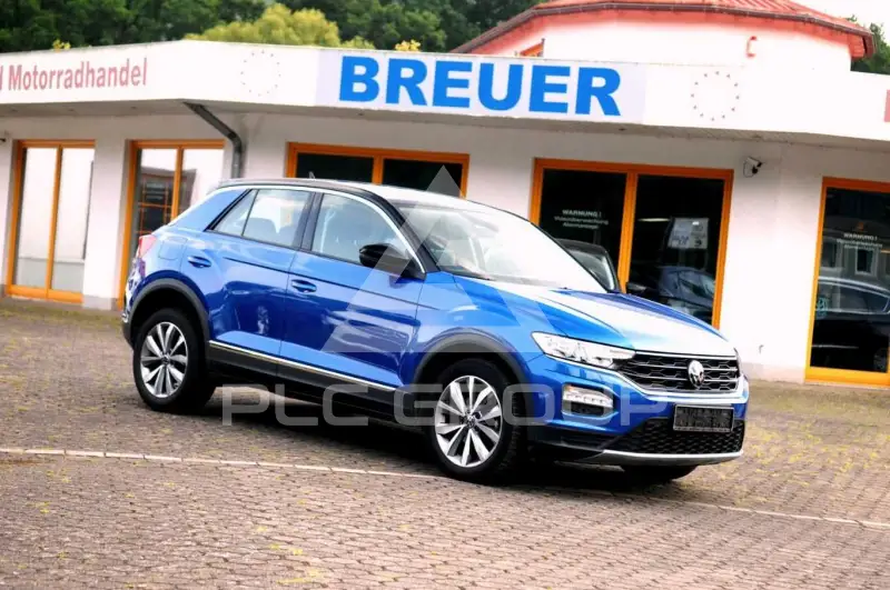 2021 Volkswagen T-Roc