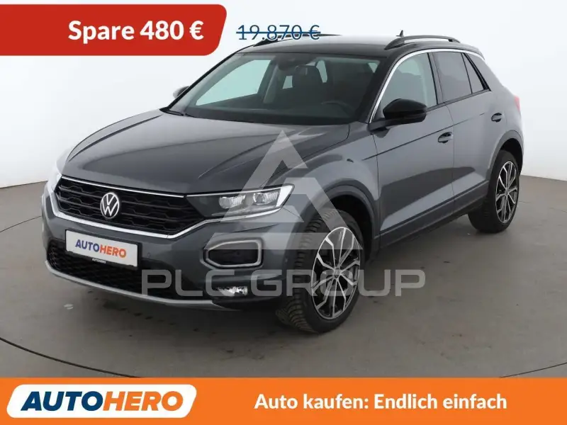 2021 Volkswagen T-Roc