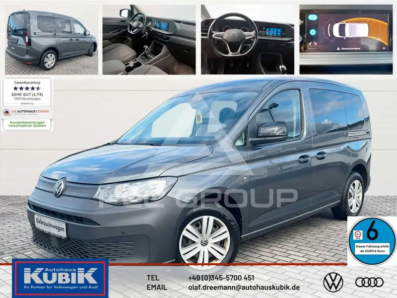2021 Volkswagen Caddy