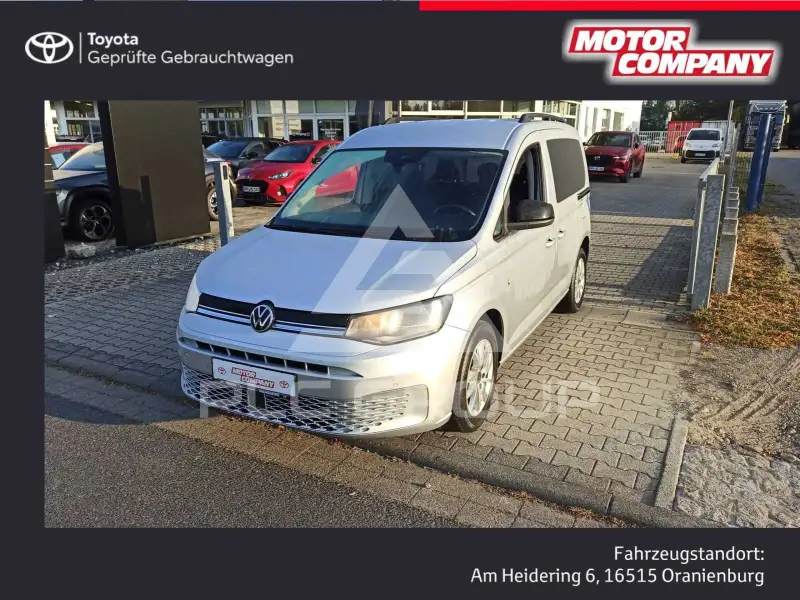 2021 Volkswagen Caddy