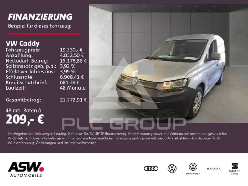 2021 Volkswagen Caddy